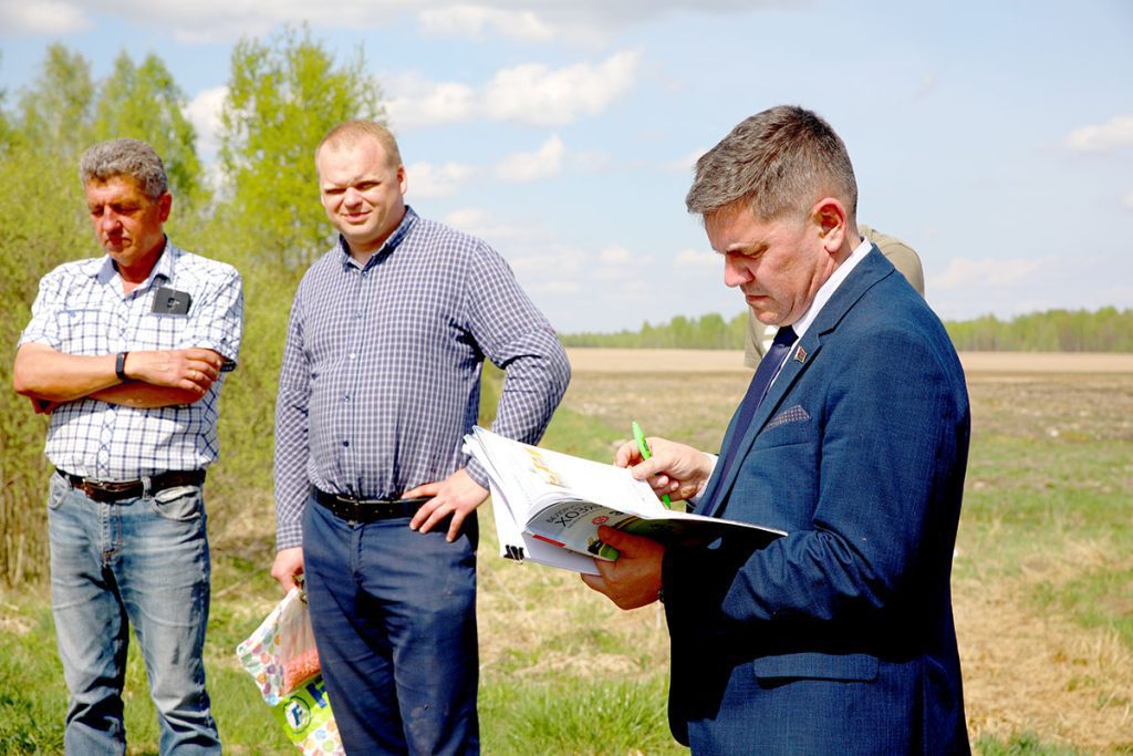 На Климовщине провели семинар-учебу для аграриев