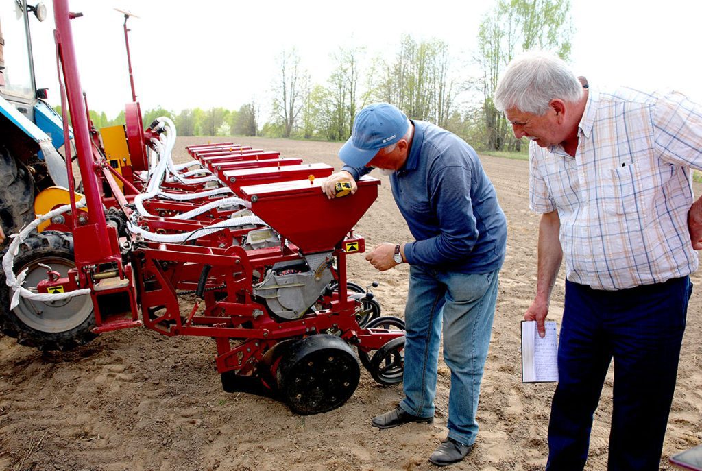 На Климовщине провели семинар-учебу для аграриев
