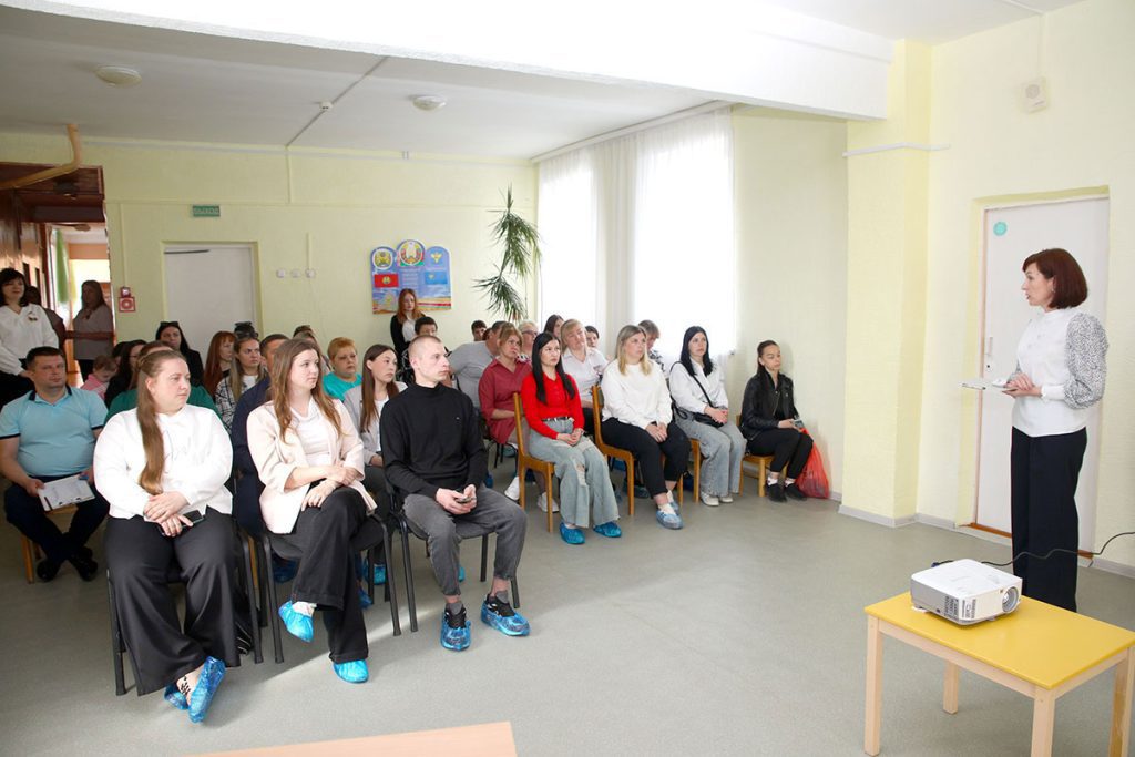 Как прошел День открытых дверей в детском саду № 6 «Светлячок»