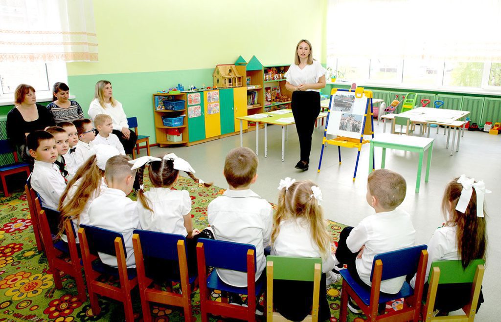 Как прошел День открытых дверей в детском саду № 6 «Светлячок»