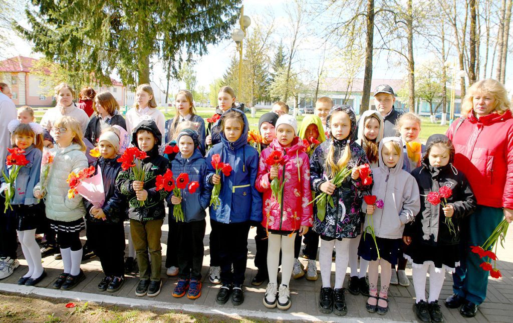 Память о чернобыльской трагедии: митинг-реквием состоялся в Тимоново