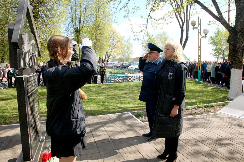 Память о чернобыльской трагедии: митинг-реквием состоялся в Тимоново