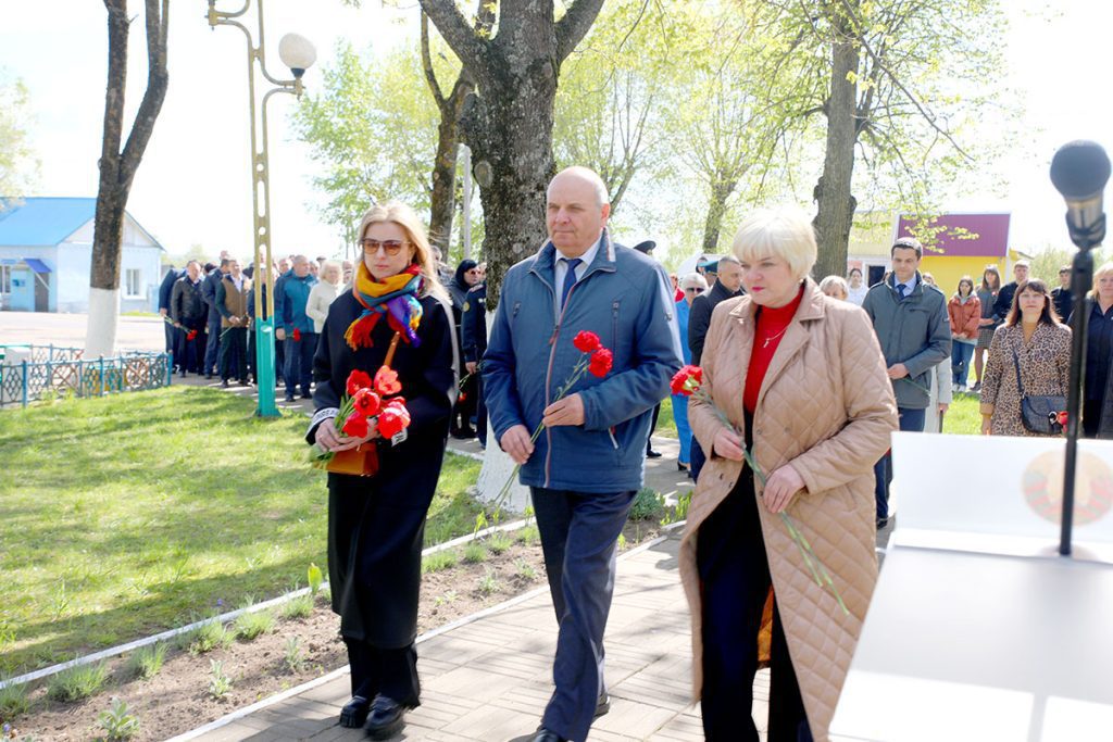 Память о чернобыльской трагедии: митинг-реквием состоялся в Тимоново