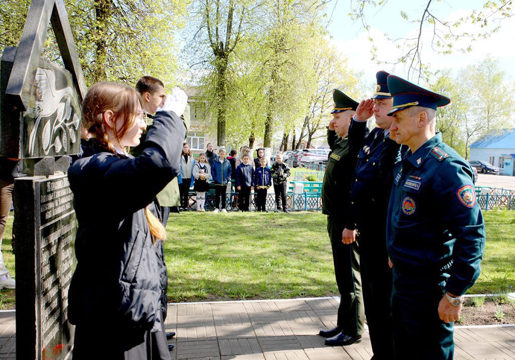 Память о чернобыльской трагедии: митинг-реквием состоялся в Тимоново