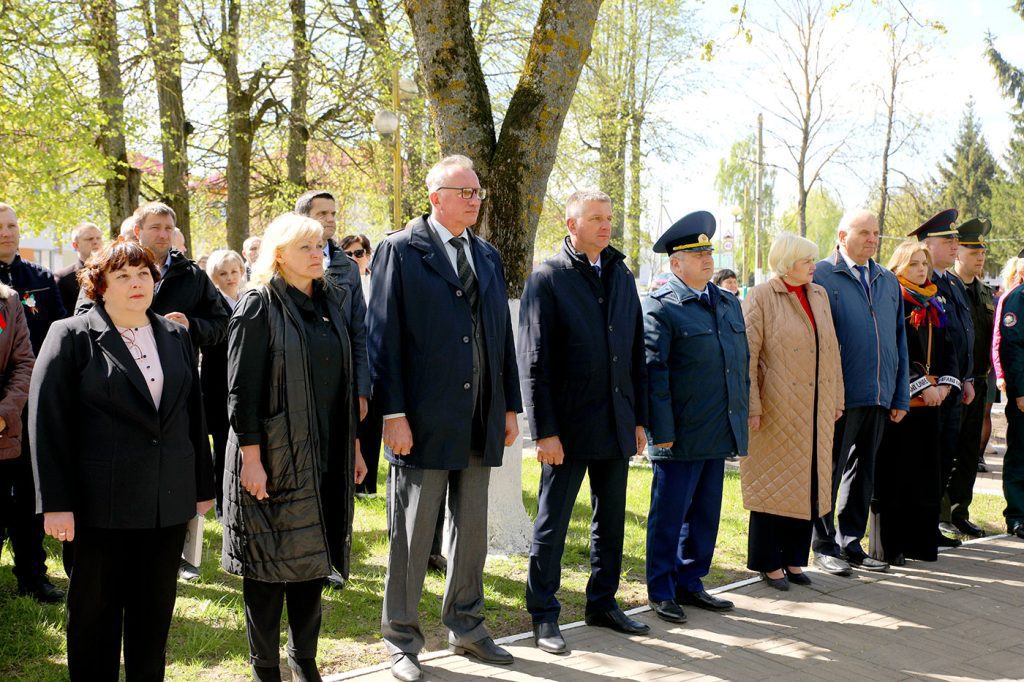 Память о чернобыльской трагедии: митинг-реквием состоялся в Тимоново