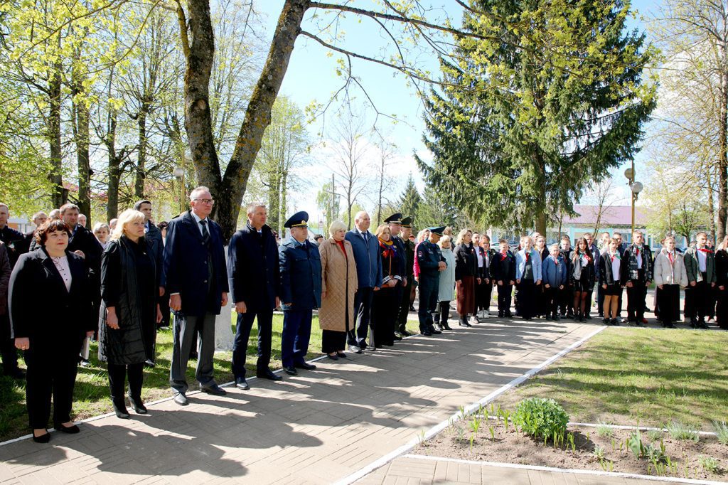 Память о чернобыльской трагедии: митинг-реквием состоялся в Тимоново
