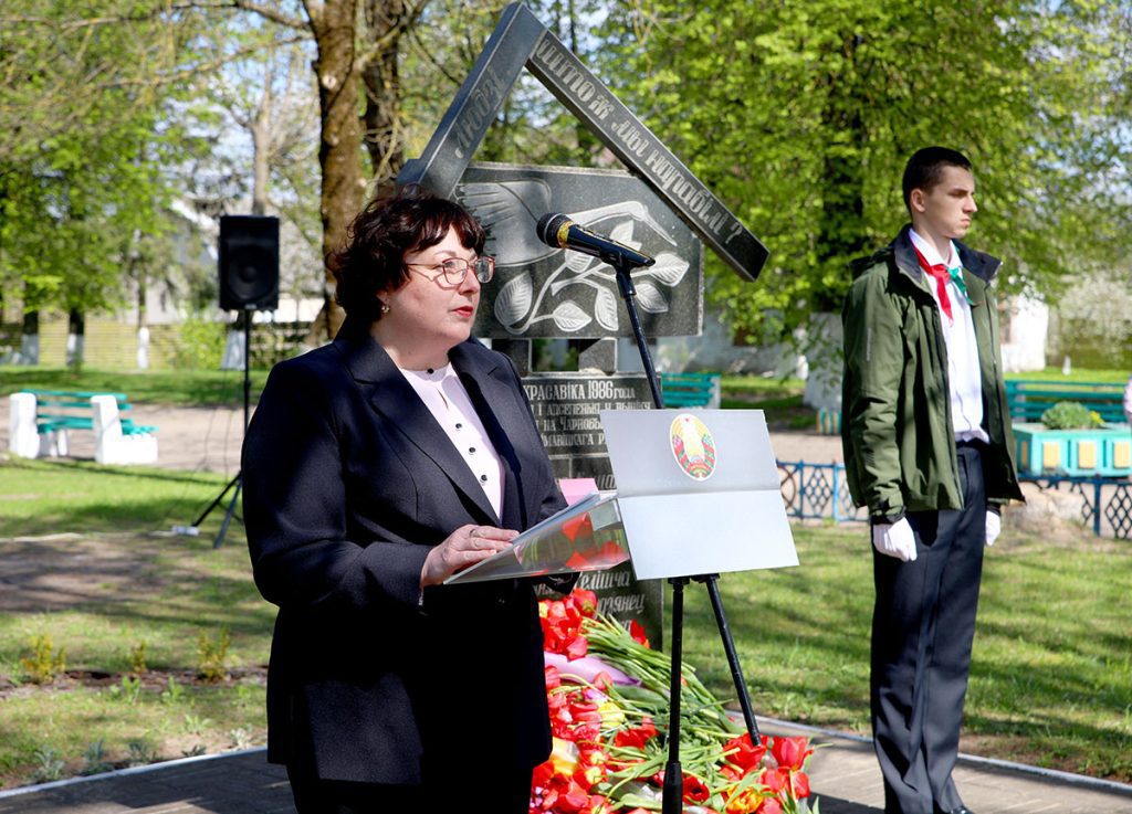Память о чернобыльской трагедии: митинг-реквием состоялся в Тимоново