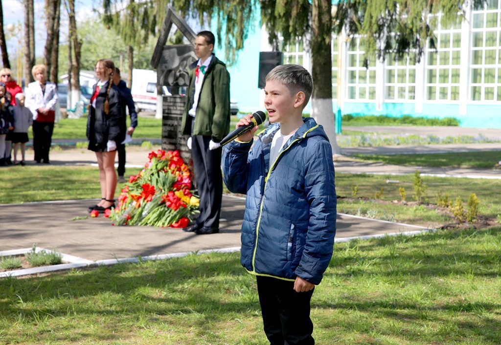 Память о чернобыльской трагедии: митинг-реквием состоялся в Тимоново