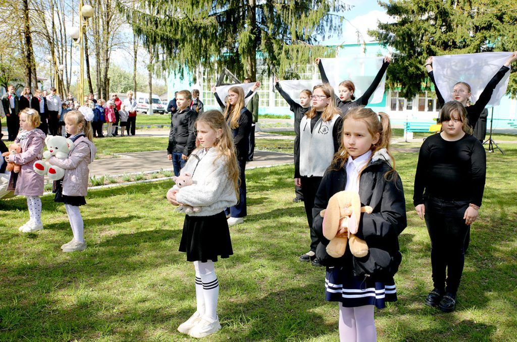 Память о чернобыльской трагедии: митинг-реквием состоялся в Тимоново