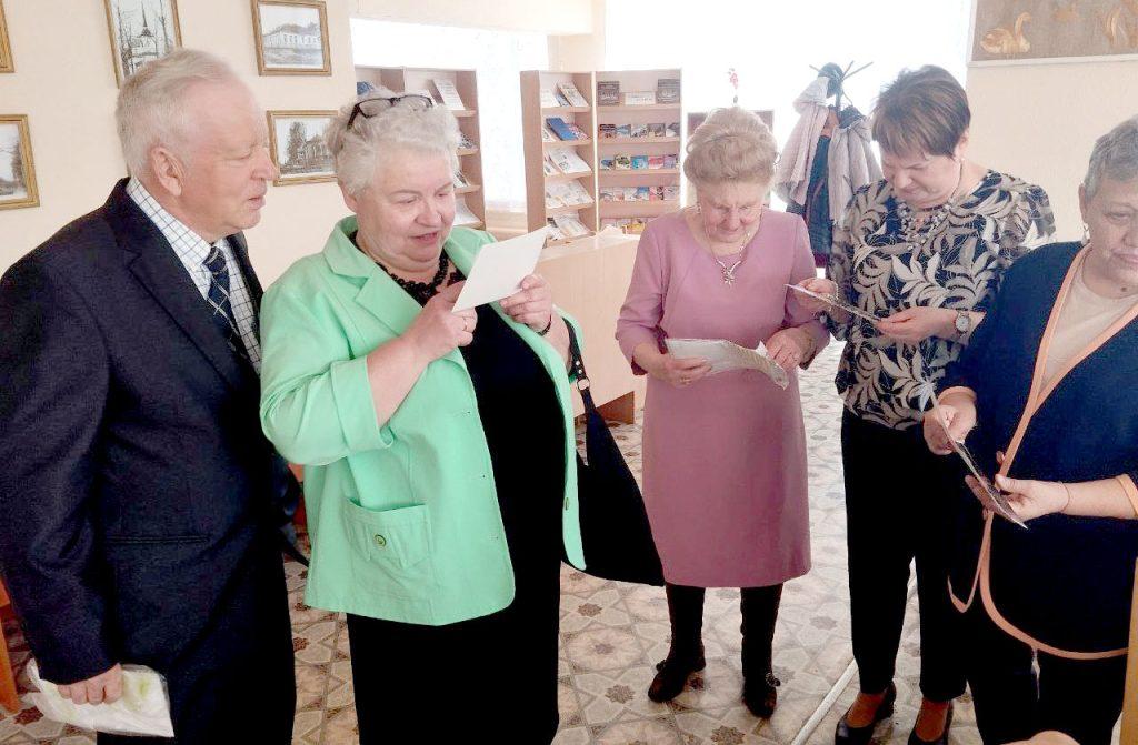 Климовчанин Александр Савицкий отметил 70-летний юбилей