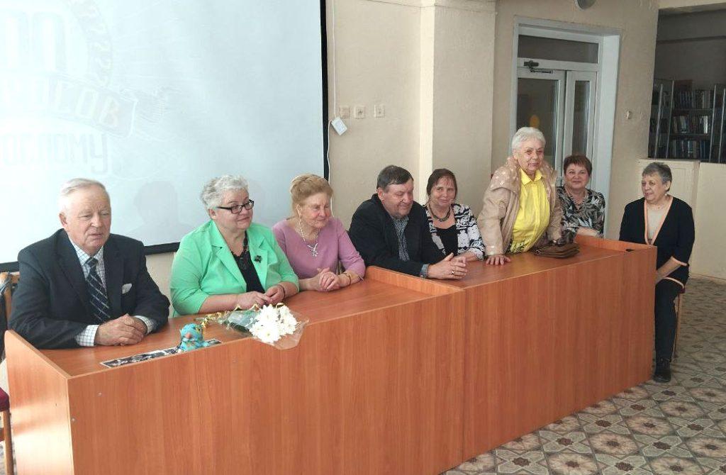 Климовчанин Александр Савицкий отметил 70-летний юбилей