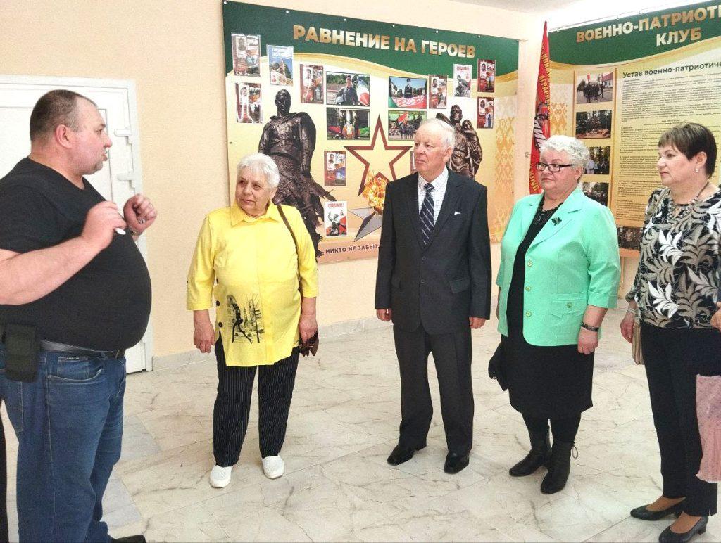 Климовчанин Александр Савицкий отметил 70-летний юбилей