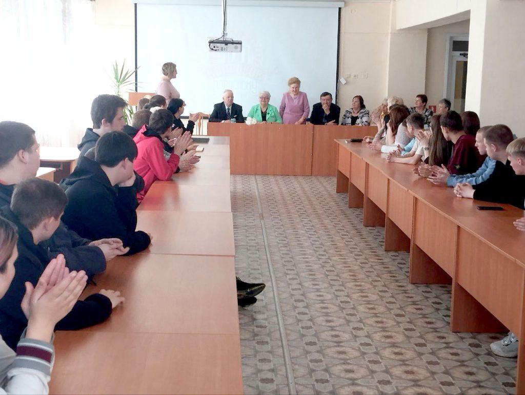 Климовчанин Александр Савицкий отметил 70-летний юбилей