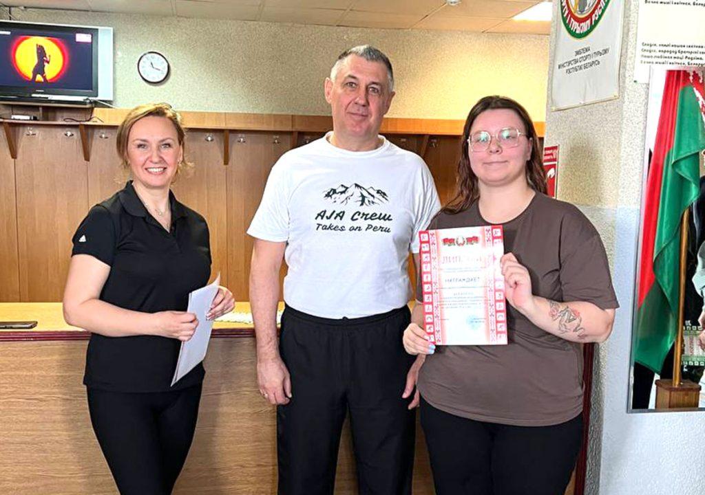 В Климовичах стали известны победители первенства района по плаванию в личном зачете