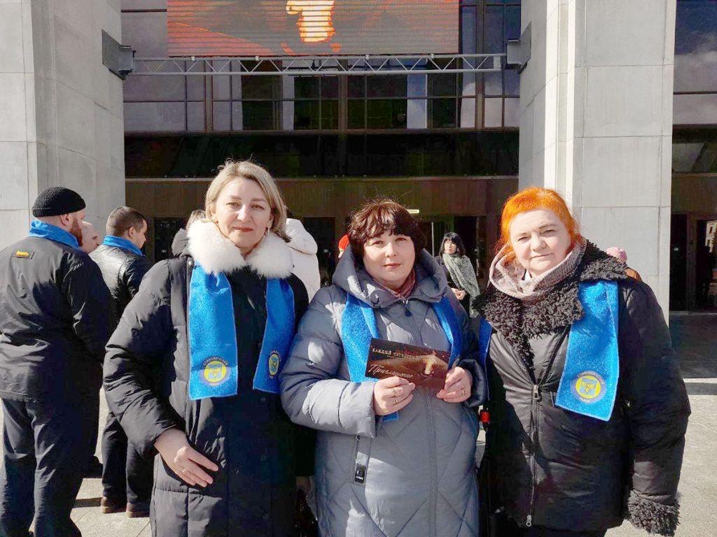 ФОТОФАКТ: Климовчане приехали в Минск для участия в концерте-реквиеме "Каждый третий"