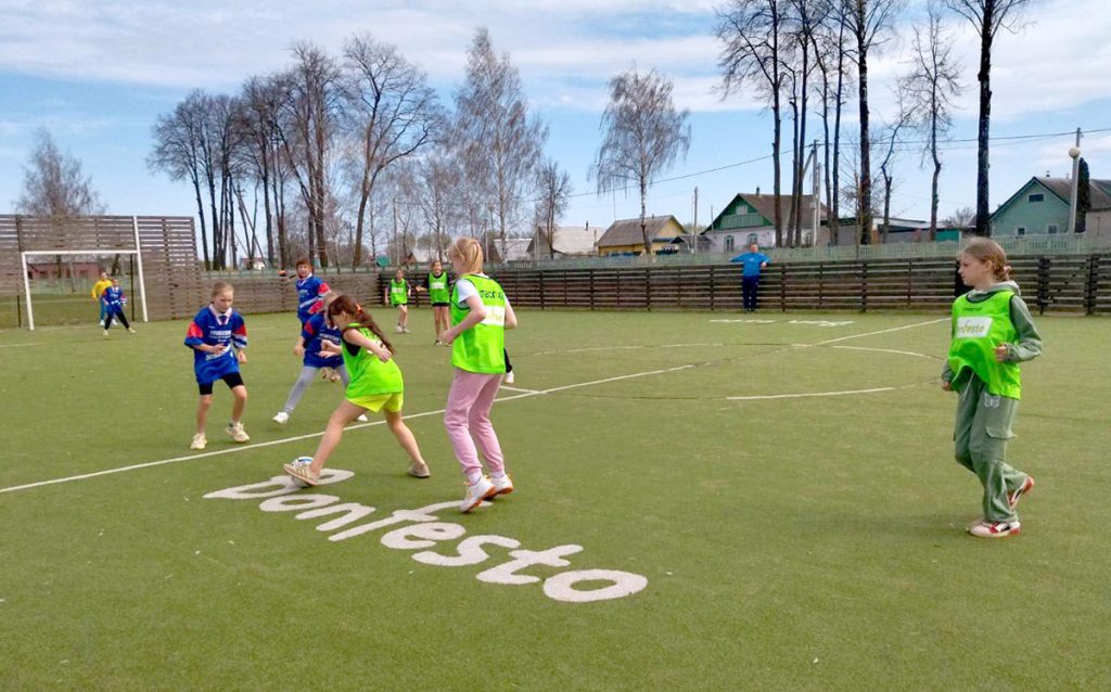 В Климовичах проходит районный турнир по футболу