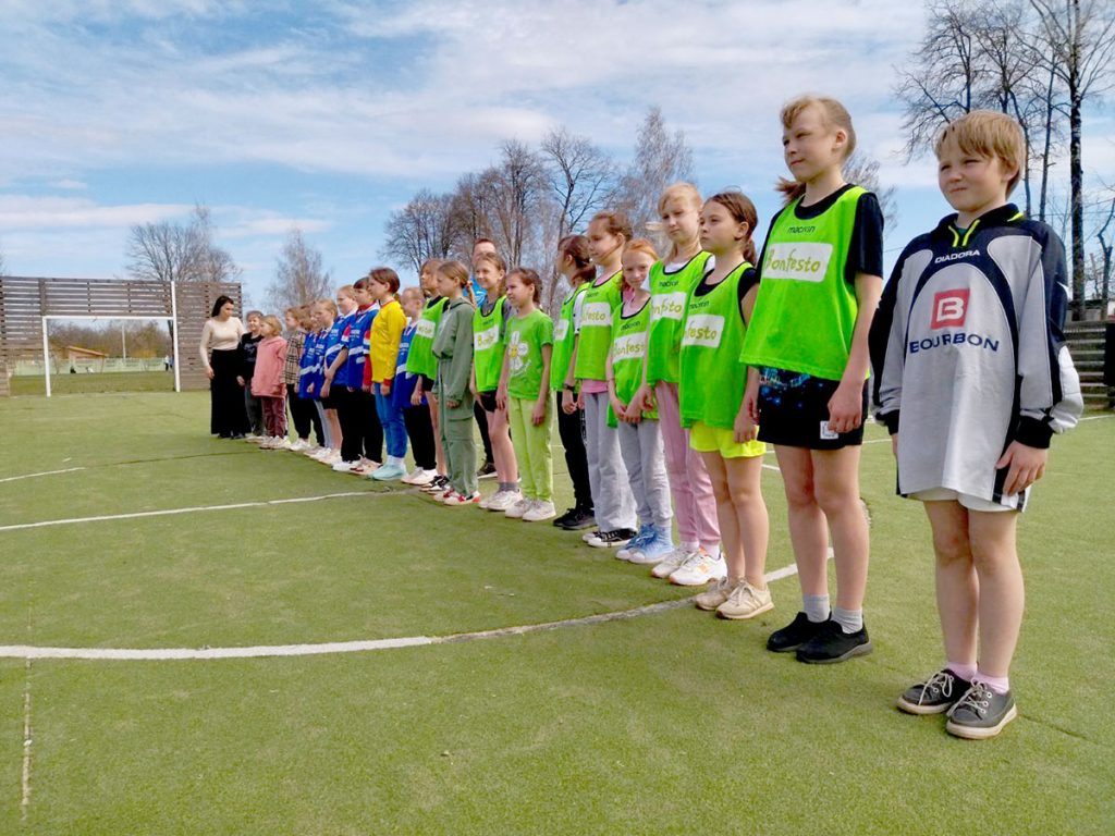 В Климовичах проходит районный турнир по футболу