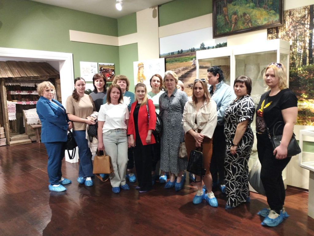 Климовичский музей принимал работников ЦРБ