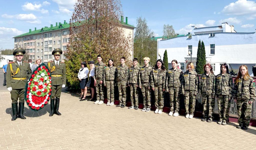 Обмен опытом: Климовичский "Золок" и Костюковичский "Зубр" укрепляют связи