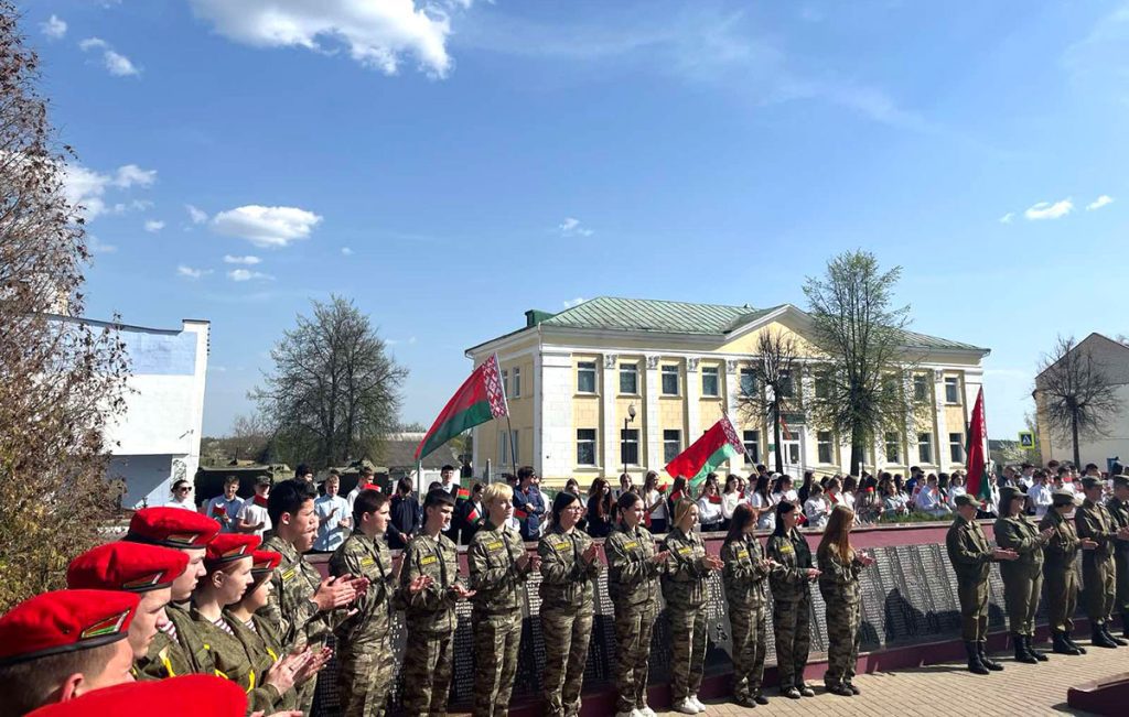 Обмен опытом: Климовичский "Золок" и Костюковичский "Зубр" укрепляют связи