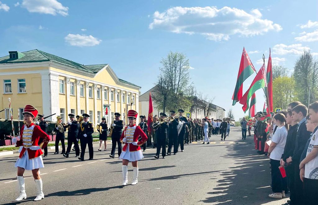Обмен опытом: Климовичский "Золок" и Костюковичский "Зубр" укрепляют связи