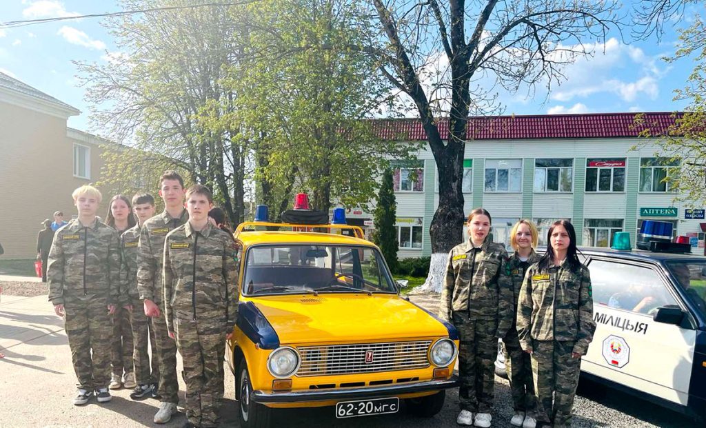 Обмен опытом: Климовичский "Золок" и Костюковичский "Зубр" укрепляют связи