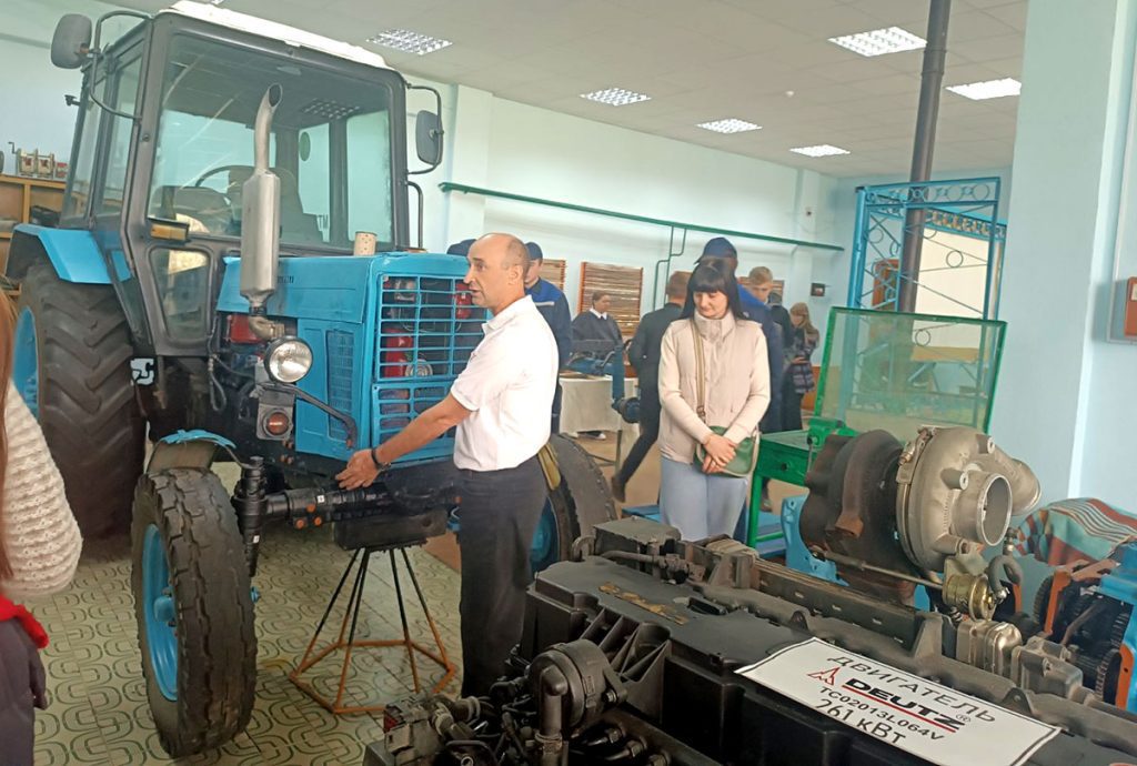 В Климовичском аграрном колледже провели День открытых дверей