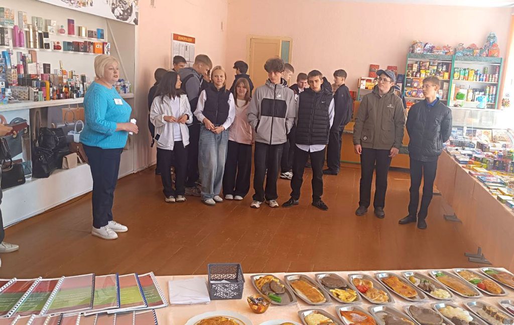 В Климовичском аграрном колледже провели День открытых дверей