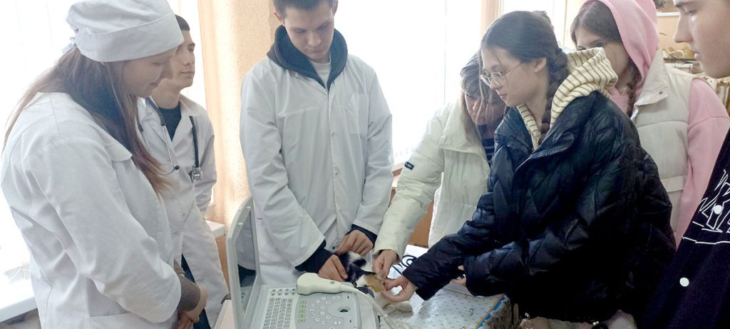 В Климовичском аграрном колледже провели День открытых дверей