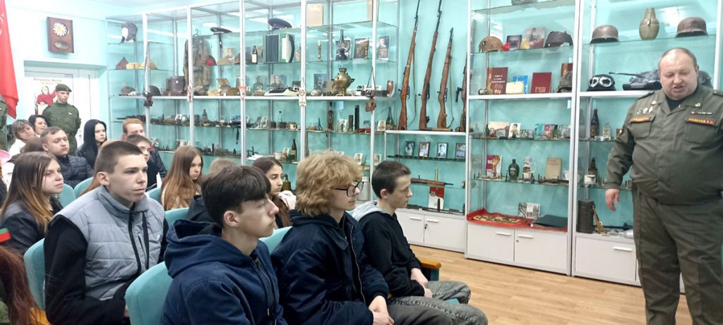 В Климовичском аграрном колледже провели День открытых дверей