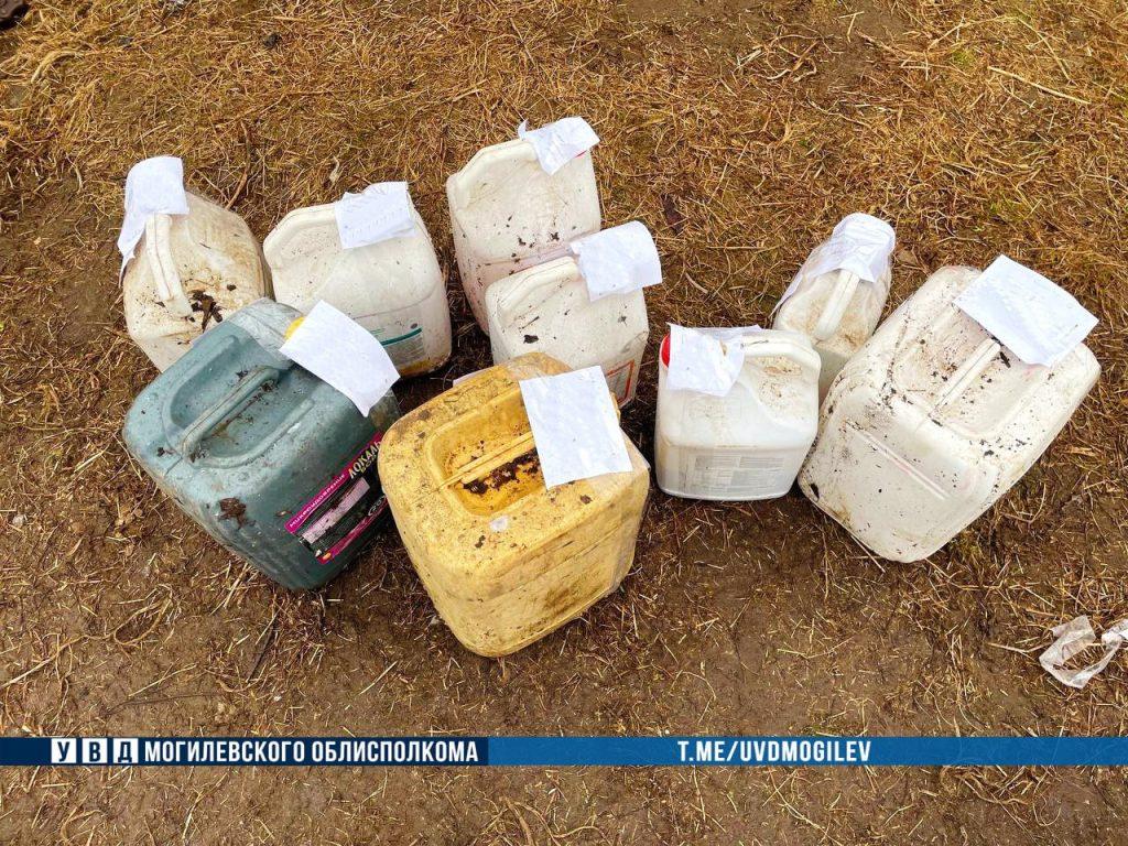 В Климовичском районе тракторист слил почти 260 л дизельного топлива: возбуждено уголовное дело