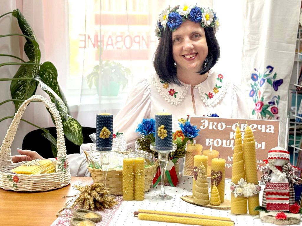 Фронтовой хлеб, патриотические песни и мастер-классы: главные моменты «Библионочи» в Климовичах