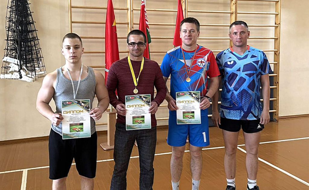 Климовчанин завоевал золото на межрегиональном турнире по настольному теннису