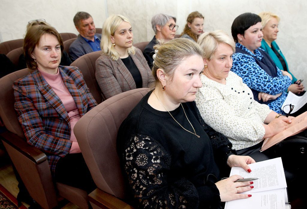 Организацию детского питания обсудили на заседании Климовичского райисполкома