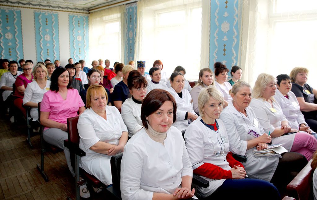 Развитие медицины и социальной политики: что обсуждали на встрече с главой района?