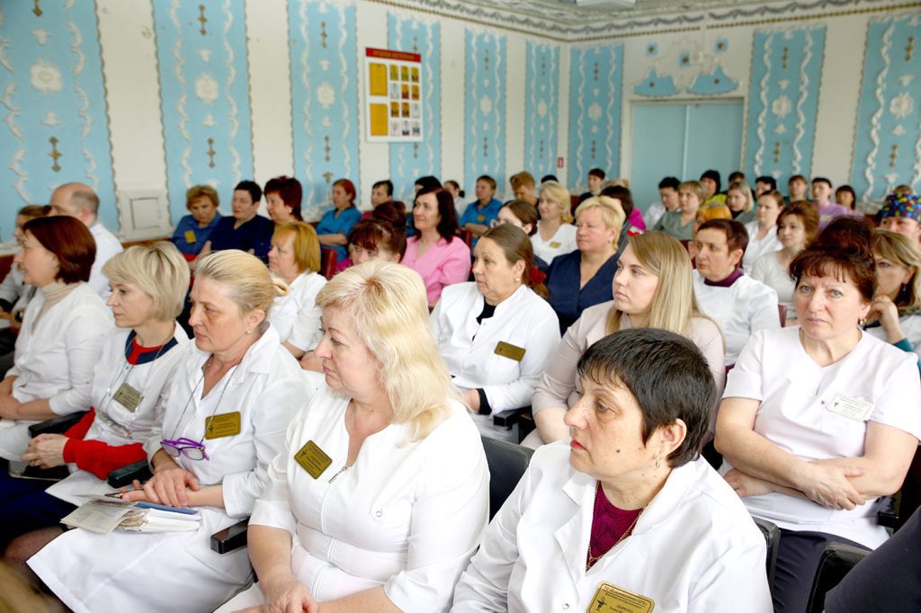 Развитие медицины и социальной политики: что обсуждали на встрече с главой района?