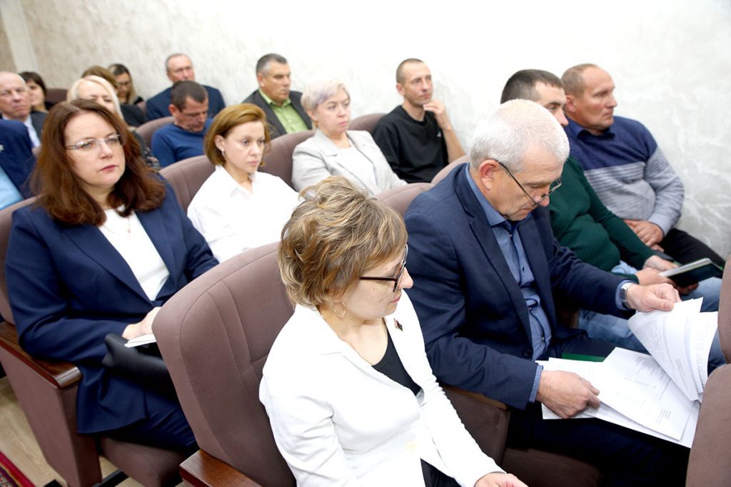 Как будет организована уборка зерновых и зернобобовых на Климовщине