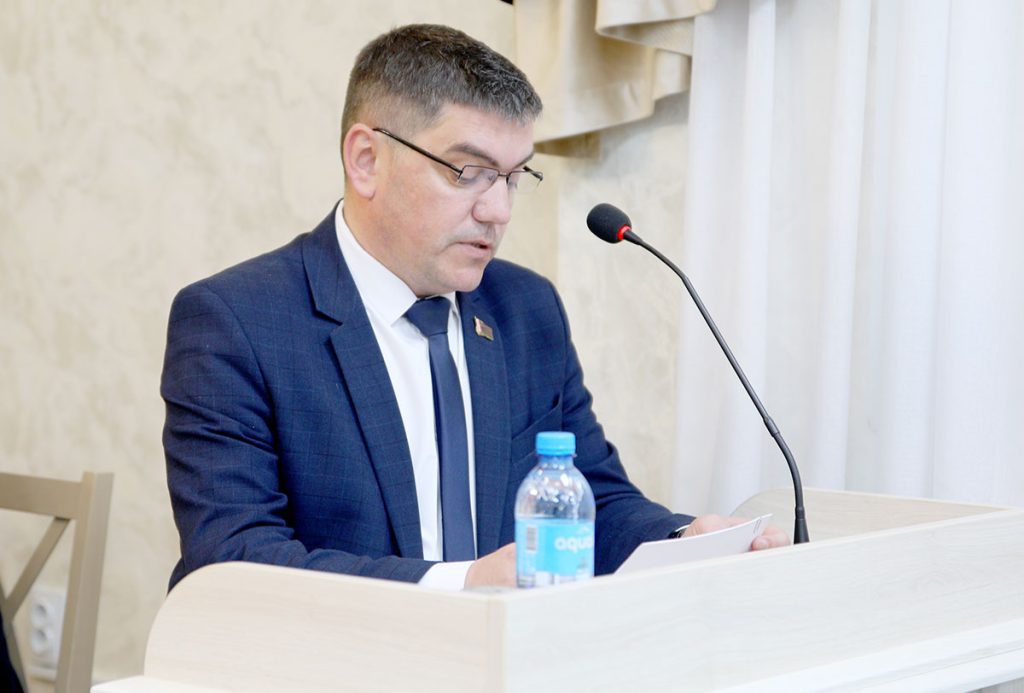 Как будет организована уборка зерновых и зернобобовых на Климовщине