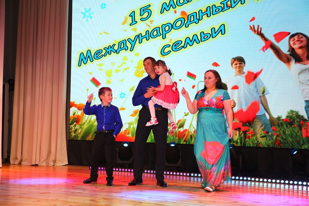 Стало известно, кто победил в районном конкурсе «Не нужен и клад, когда в семье лад»