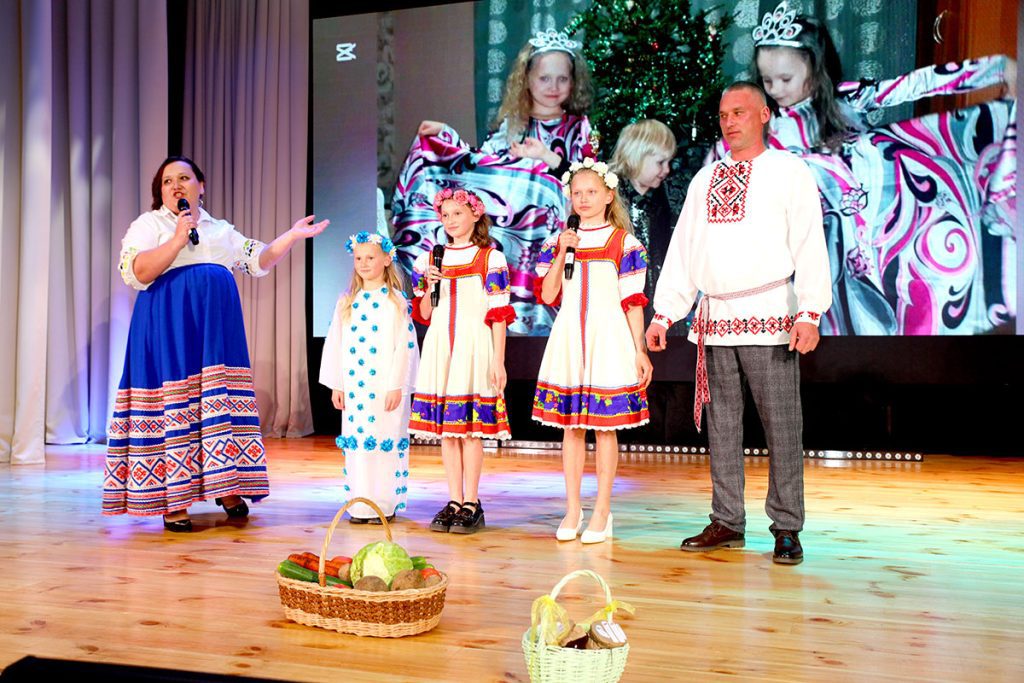 Стало известно, кто победил в районном конкурсе «Не нужен и клад, когда в семье лад»