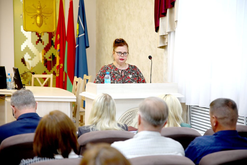 О чем говорили на встрече главы Климовичского района с представителями бизнеса