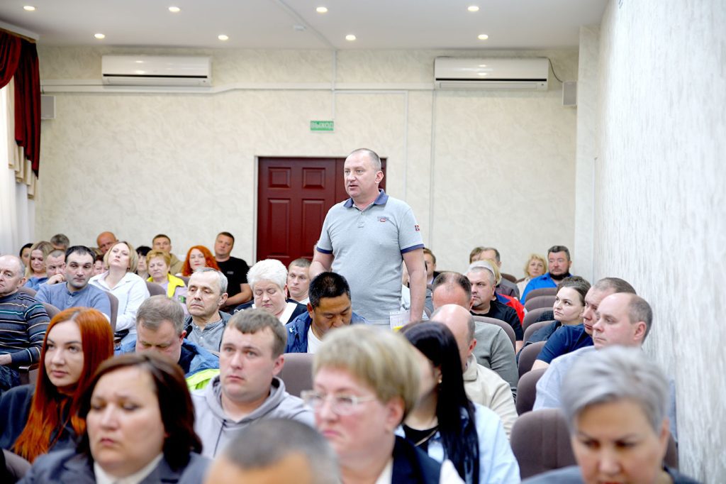 О чем говорили на встрече главы Климовичского района с представителями бизнеса