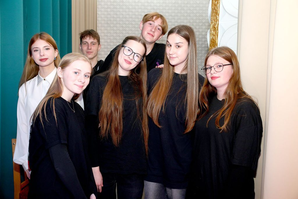 Третий трудовой семестр торжественно открыли в Климовичах