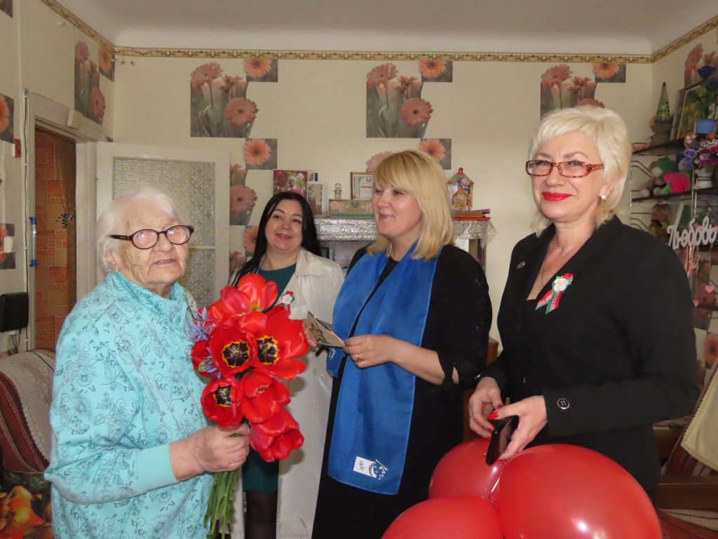 Климовчане принимали поздравления в преддверии 80-летия Великой Победы 