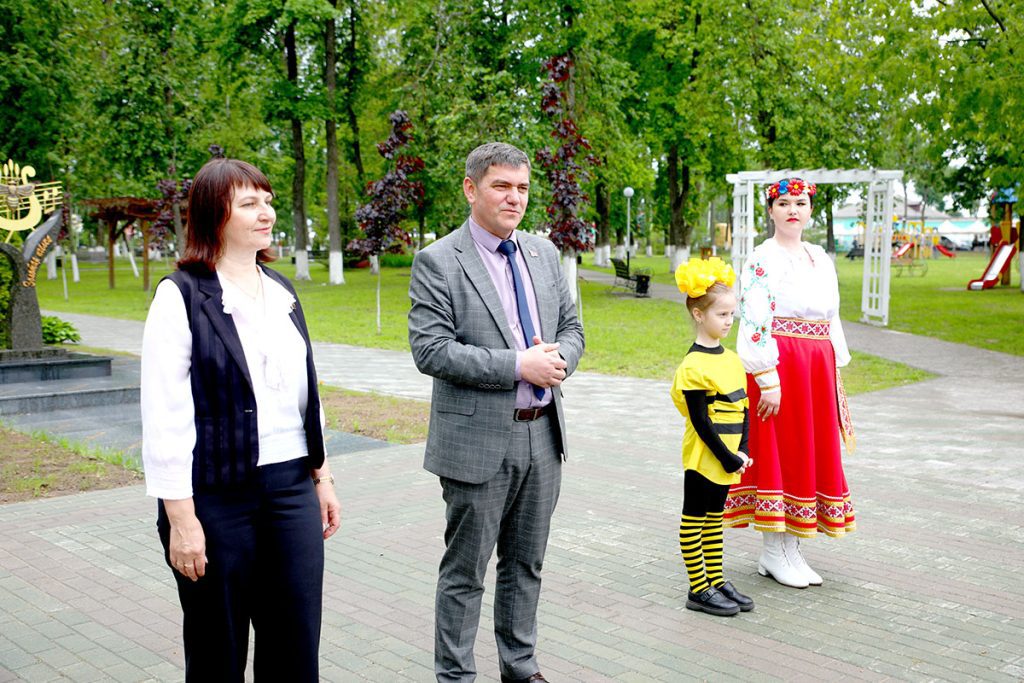 Делегация Брянской области прибыла на «Золотую пчелку»