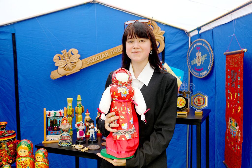 Климовичи приглашают в страну игр и народного творчества