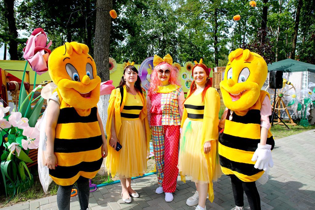 Климовичи приглашают в страну игр и народного творчества