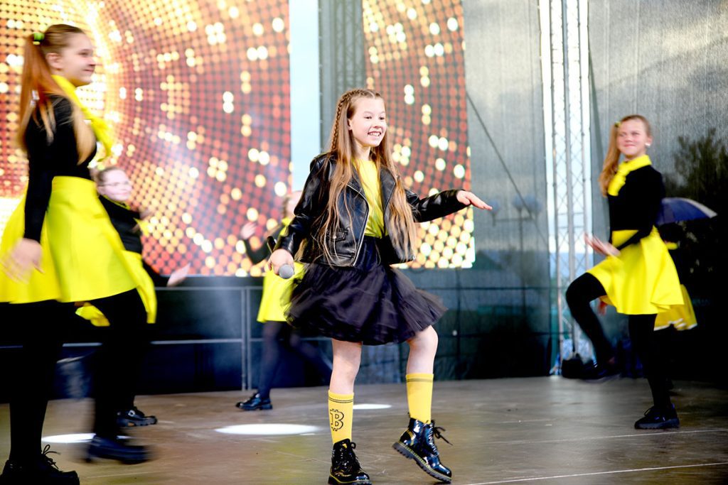 В Климовичах состоялось праздничное открытие фестиваля «Золотая пчелка»