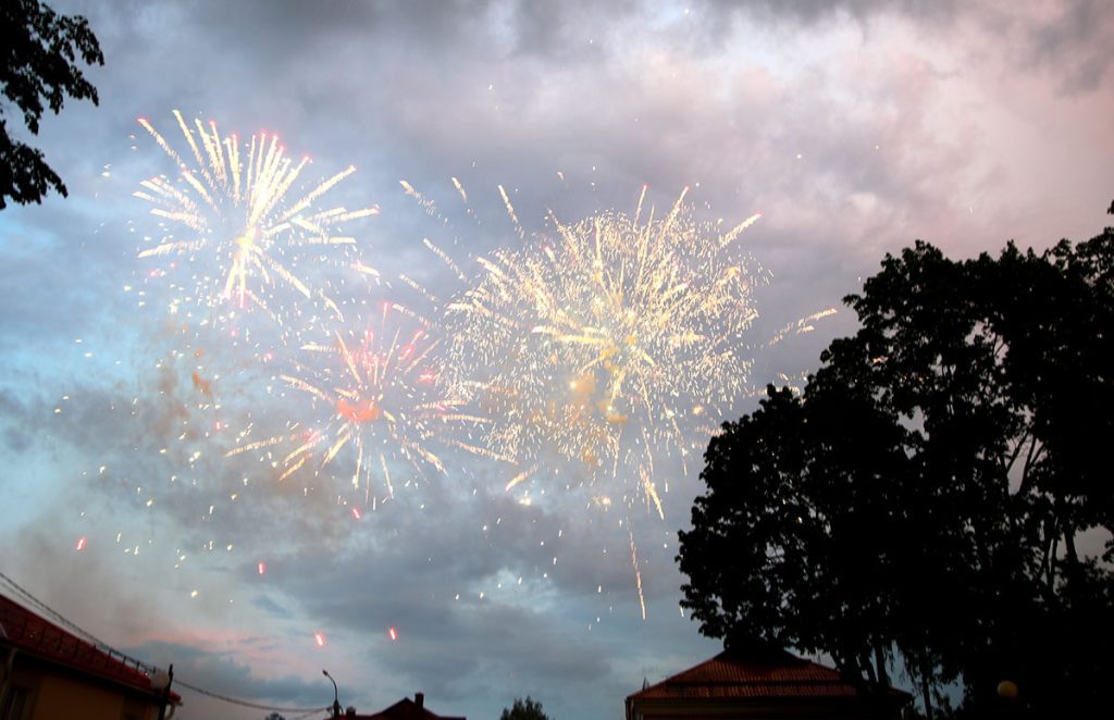 В Климовичах состоялось праздничное открытие фестиваля «Золотая пчелка»