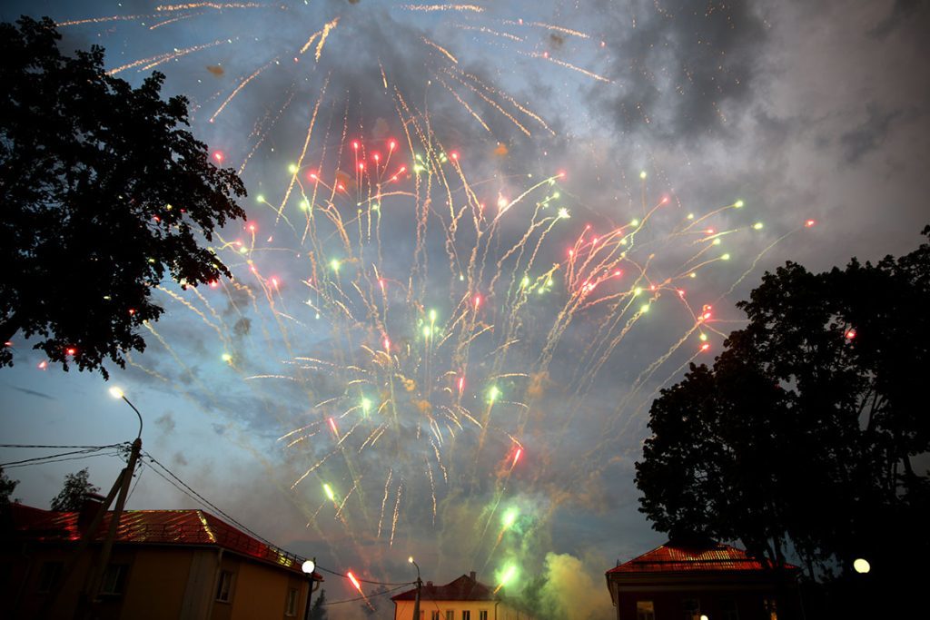 В Климовичах состоялось праздничное открытие фестиваля «Золотая пчелка»